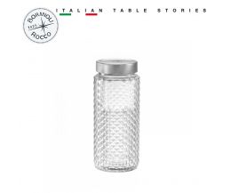 Delivery hũ thủy tinh nắp vặn 700ml (Bormioli Rocco)