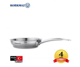 Chảo inox cao cấp Korkmaz Proline 24cm - A1153