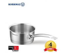 Quánh inox cao cấp Korkmaz Proline 1.5 lít không nắp - A1156
