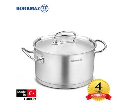 Nồi inox cao cấp Korkmaz Proline 6.2 lít - A1162