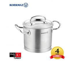 Nồi inox cao cấp thân cao Korkmaz Proline 5 lít - A1165