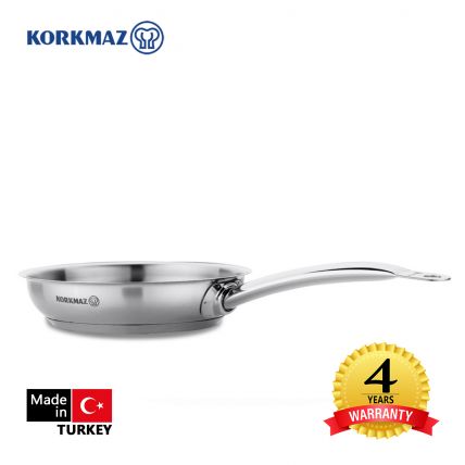 Chảo inox cao cấp Korkmaz Proline 24cm - A1153 - 1