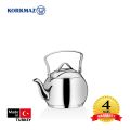 Ấm inox cao cấp Korkmaz Tombik 1 lít - A092 - small 1