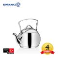 Ấm inox cao cấp Korkmaz Tombik 2 lít - A093 - small 1