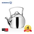 Ấm inox cao cấp Korkmaz Tombik 3.5 lít - A094 - small 1