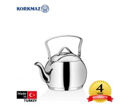 Ấm inox cao cấp Korkmaz Tombik 2 lít - A093