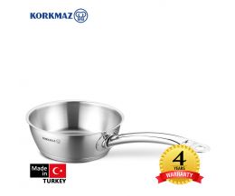 Chảo sâu inox cao cấp Korkmaz Proline 20cm - A1175