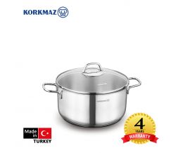 Nồi inox cao cấp Korkmaz Perla 3.5 lít - A1655
