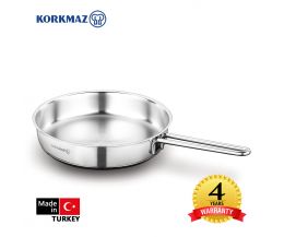 Chảo inox cao cấp Korkmaz Perla 24cm- A1659
