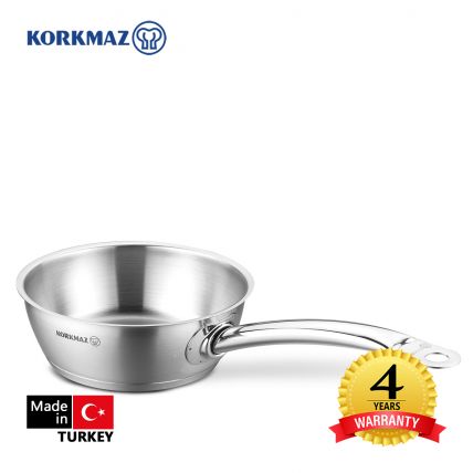 Chảo sâu inox cao cấp Korkmaz Proline 20cm - A1175 - 1