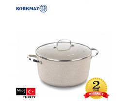 Nồi chống dính cao cấp Korkmaz Granita 5 lít - A1261