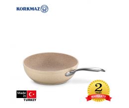 Chảo sâu chống dính cao cấp Korkmaz Granita 24cm - A1273