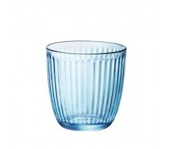 Ly thủy tinh màu xanh dương Line 29cl - (Bormioli Rocco)