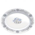 Đĩa thủy tinh oval Toledo Exotique 36 (Bormioli Rocco) - small 1