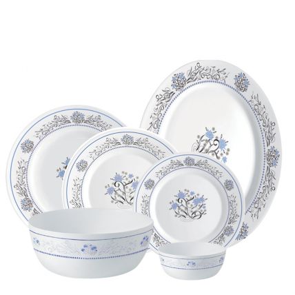 Đĩa thủy tinh Toledo Exotique 24 (Bormioli Rocco) - 2