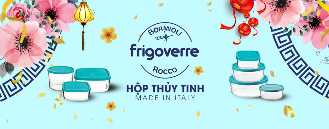 HỘP THỦY TINH FRIGOVERRE