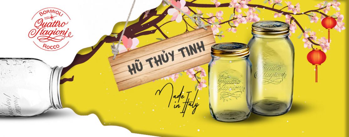HŨ LỌ THỦY TINH Ý