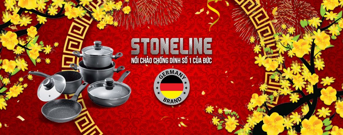 NỒI CHẢO CHỐNG DÍNH STONELINE