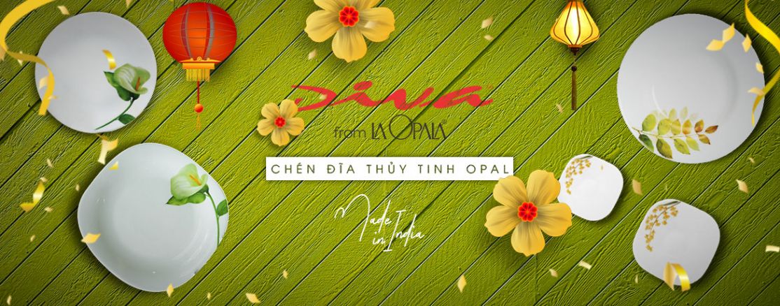 CHÉN ĐĨA THỦY TINH DIVA
