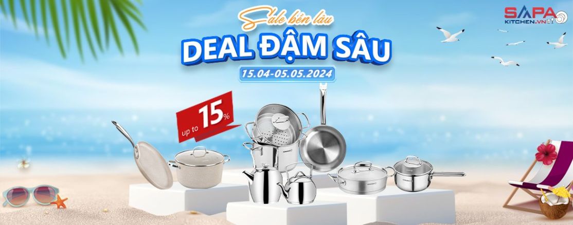 SALE ĐẬM SÂU